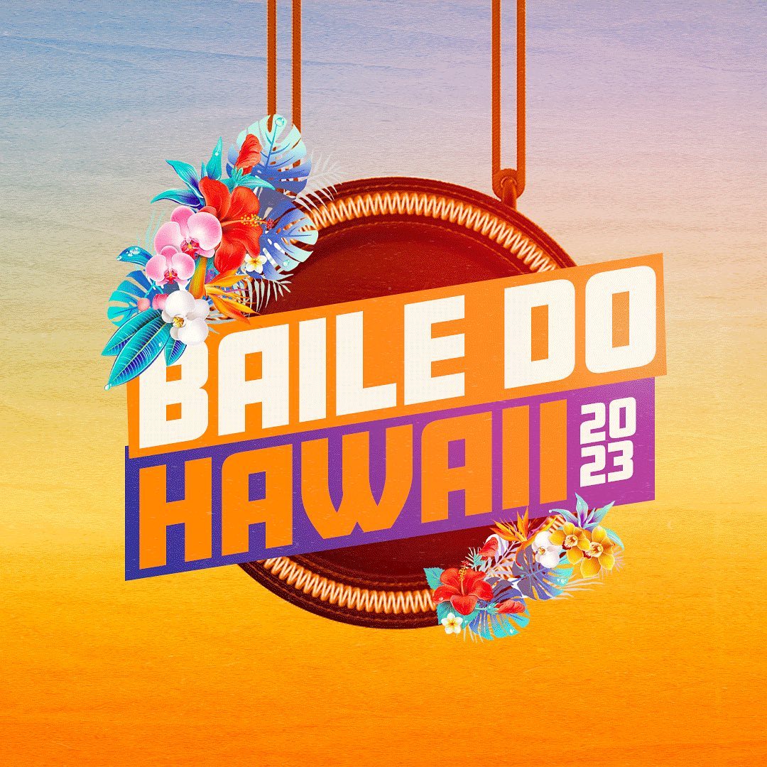 Baile do Hawaii 2023. 4 de novembro!