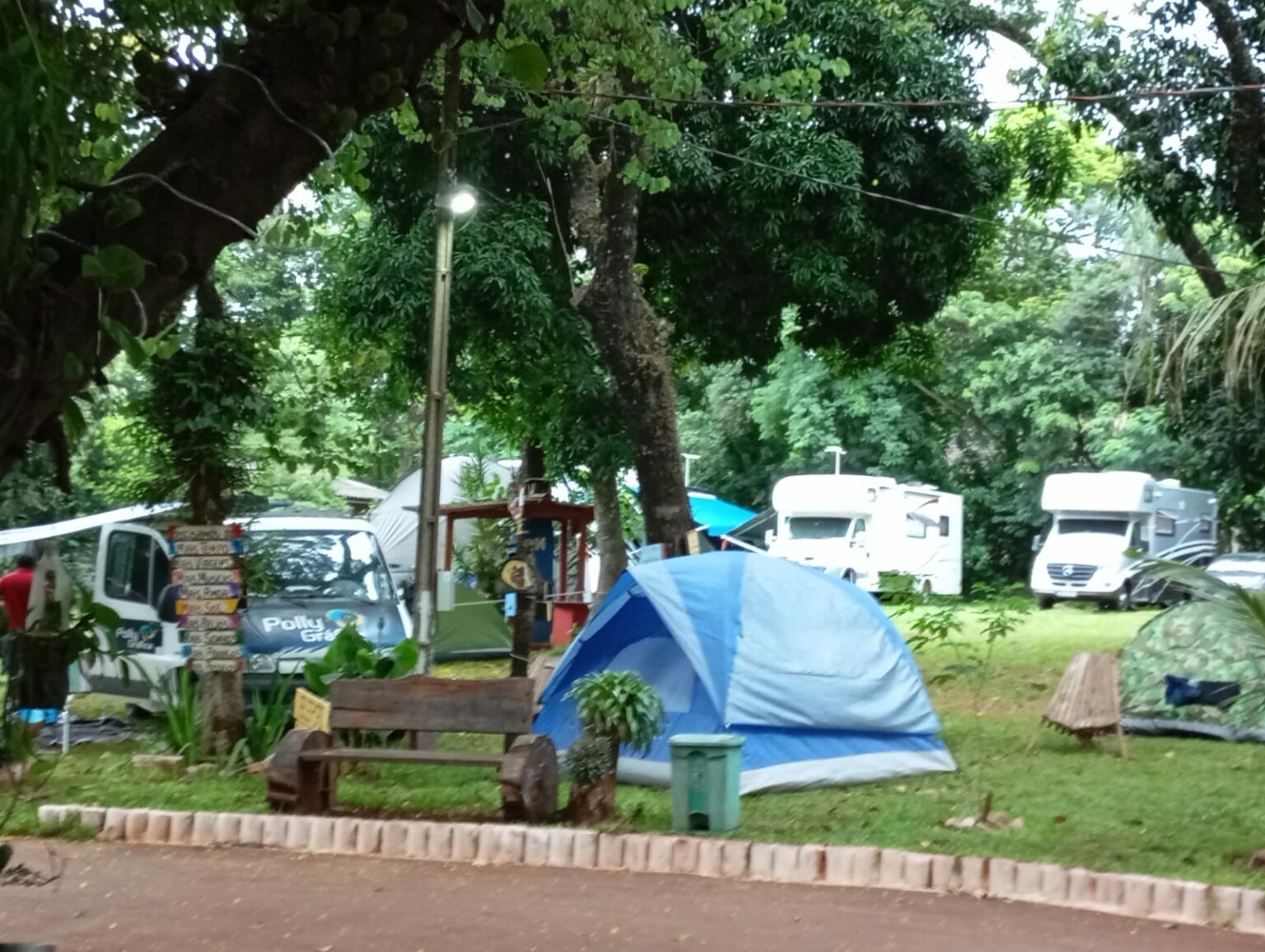 Camping